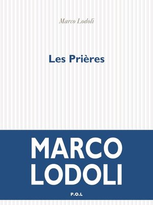 cover image of Les Prières